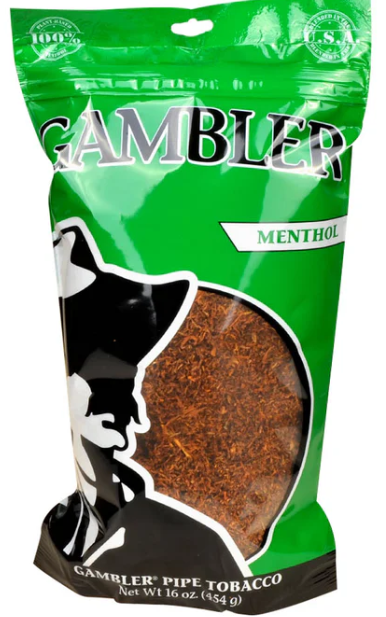 Pigment Coated S Logo 6-panel Gambler Tobacco 1OZ S Menthol – Best Smoke  Shop For Sale