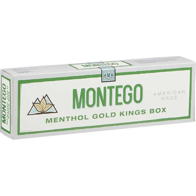 Menthol Gold Kings Box variant product image