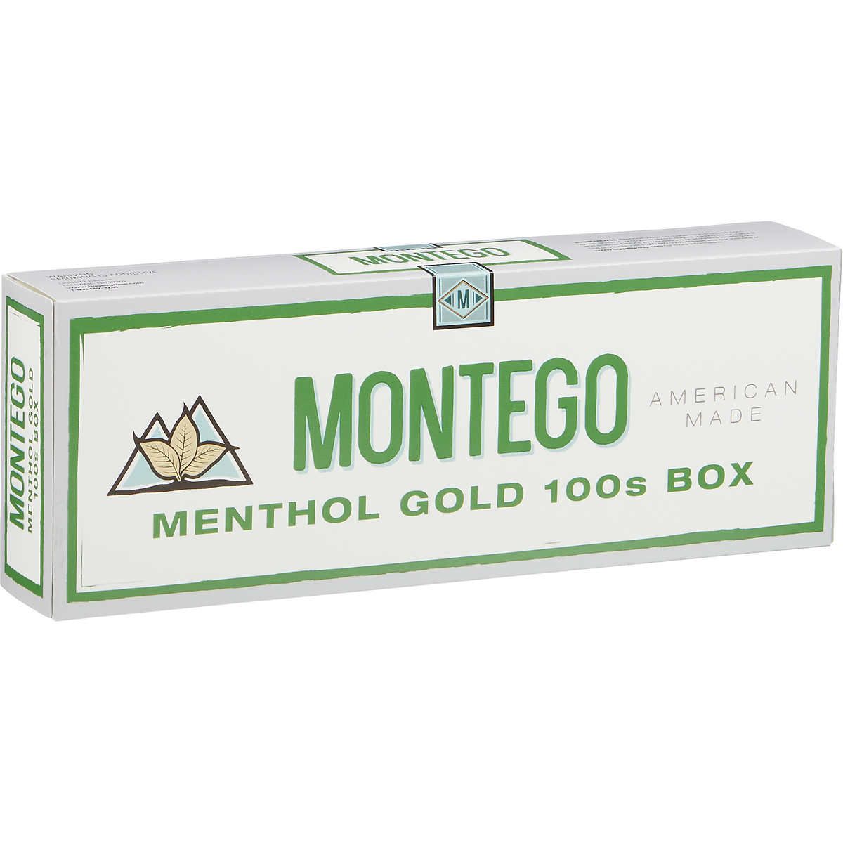 Menthol Gold 100-s Box variant product image