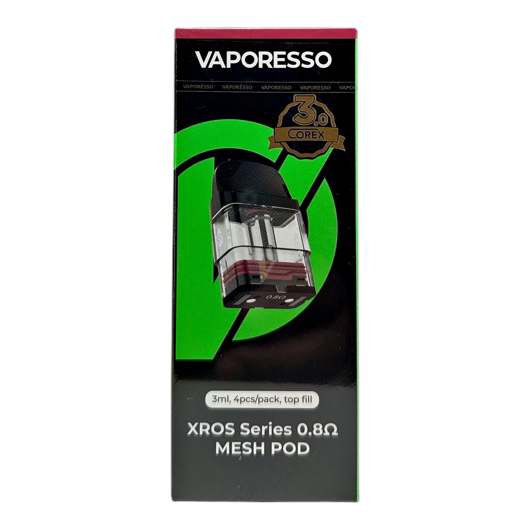 0.8ohm Mesh 3ml variant product image