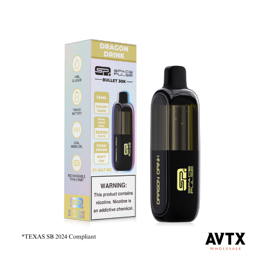 専用 roBa ブラック THT PLUSE DISPOSABLE) PULSE X BY KRAVE 18ML – Hibro Wholesale