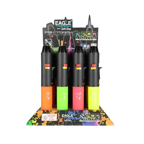 EAGLE TORCH | PEN TORCH | NEON | PT132N | BX | 12 CT product image
