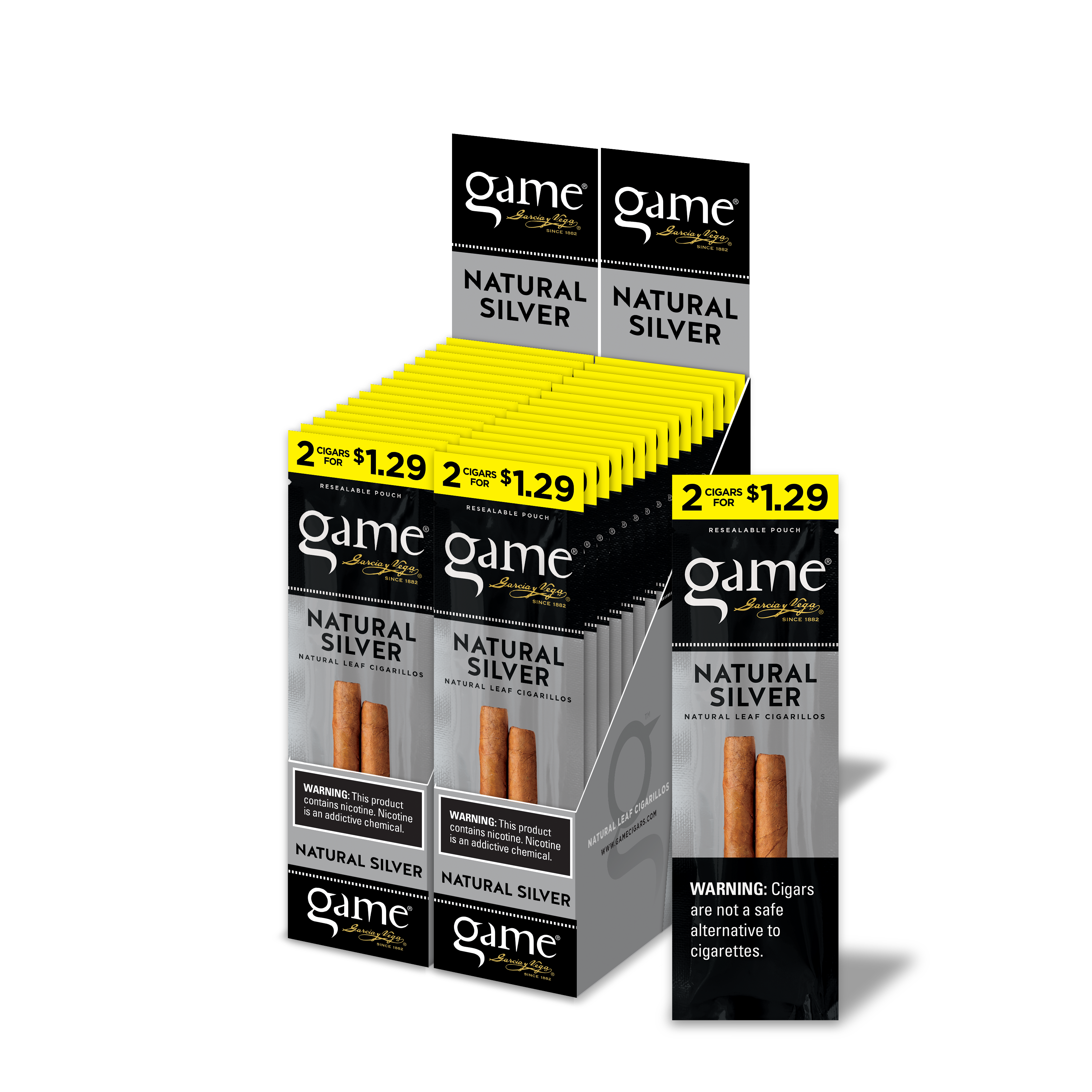 Natural Silver variant product image