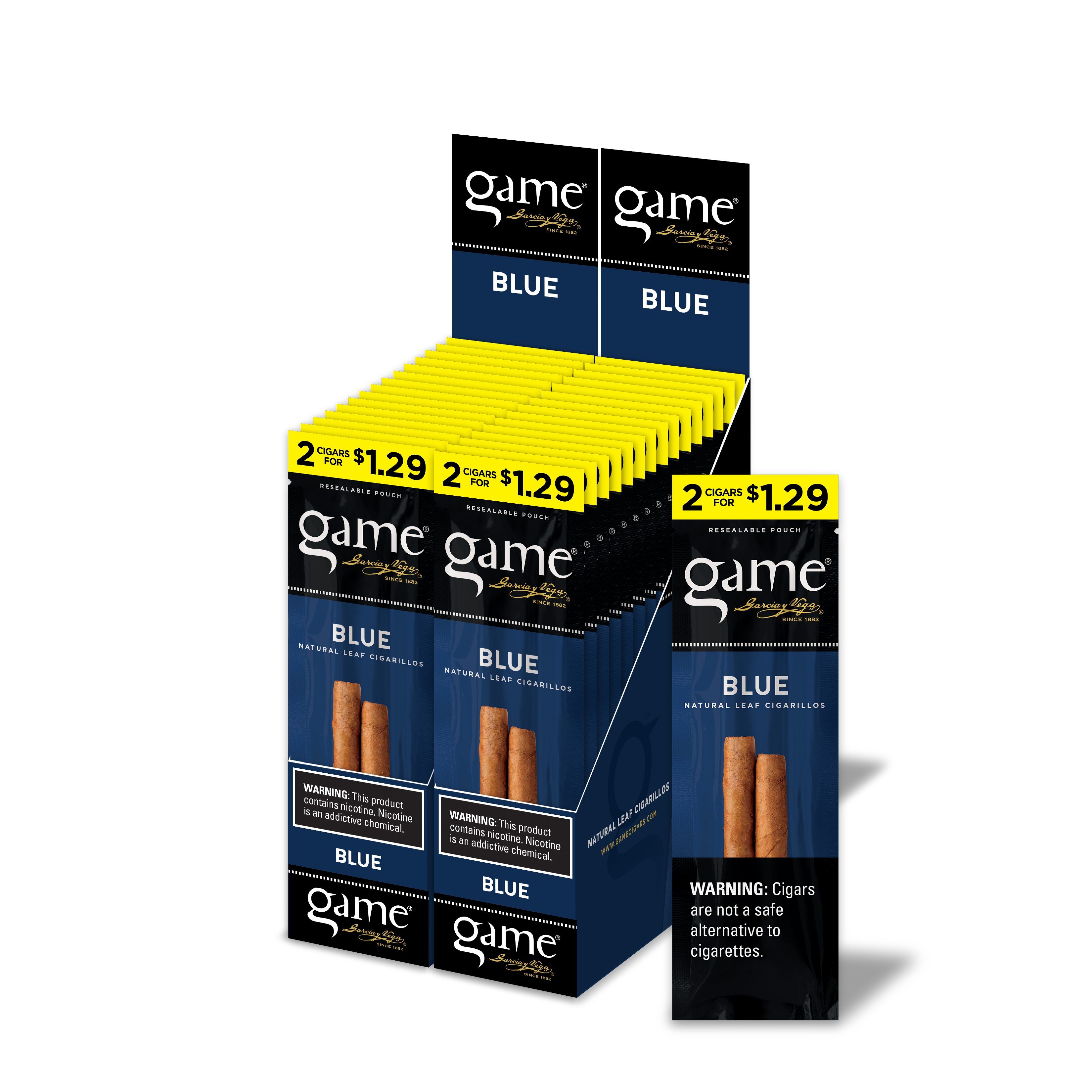 Blue variant product image
