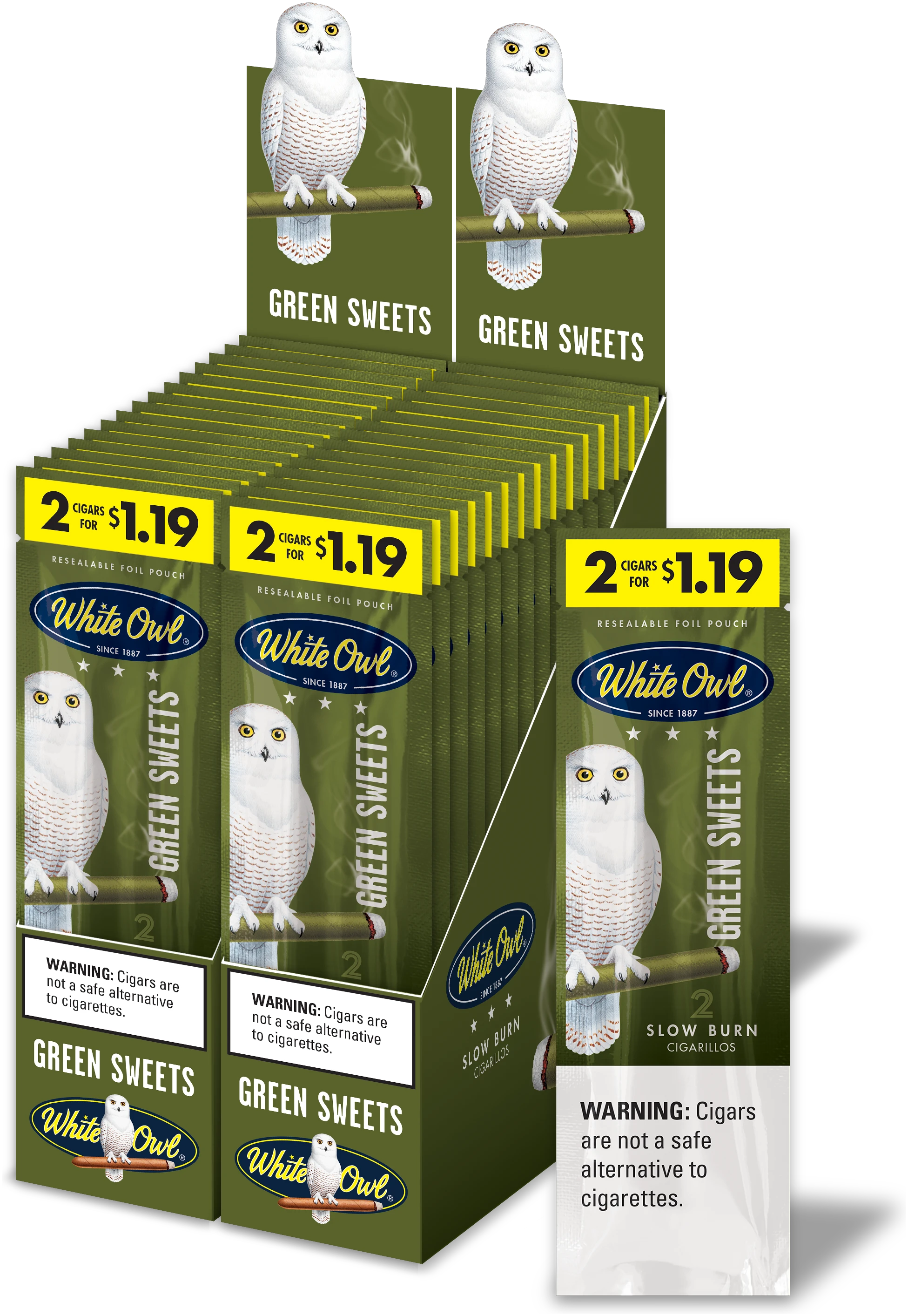 Green Sweets variant product image