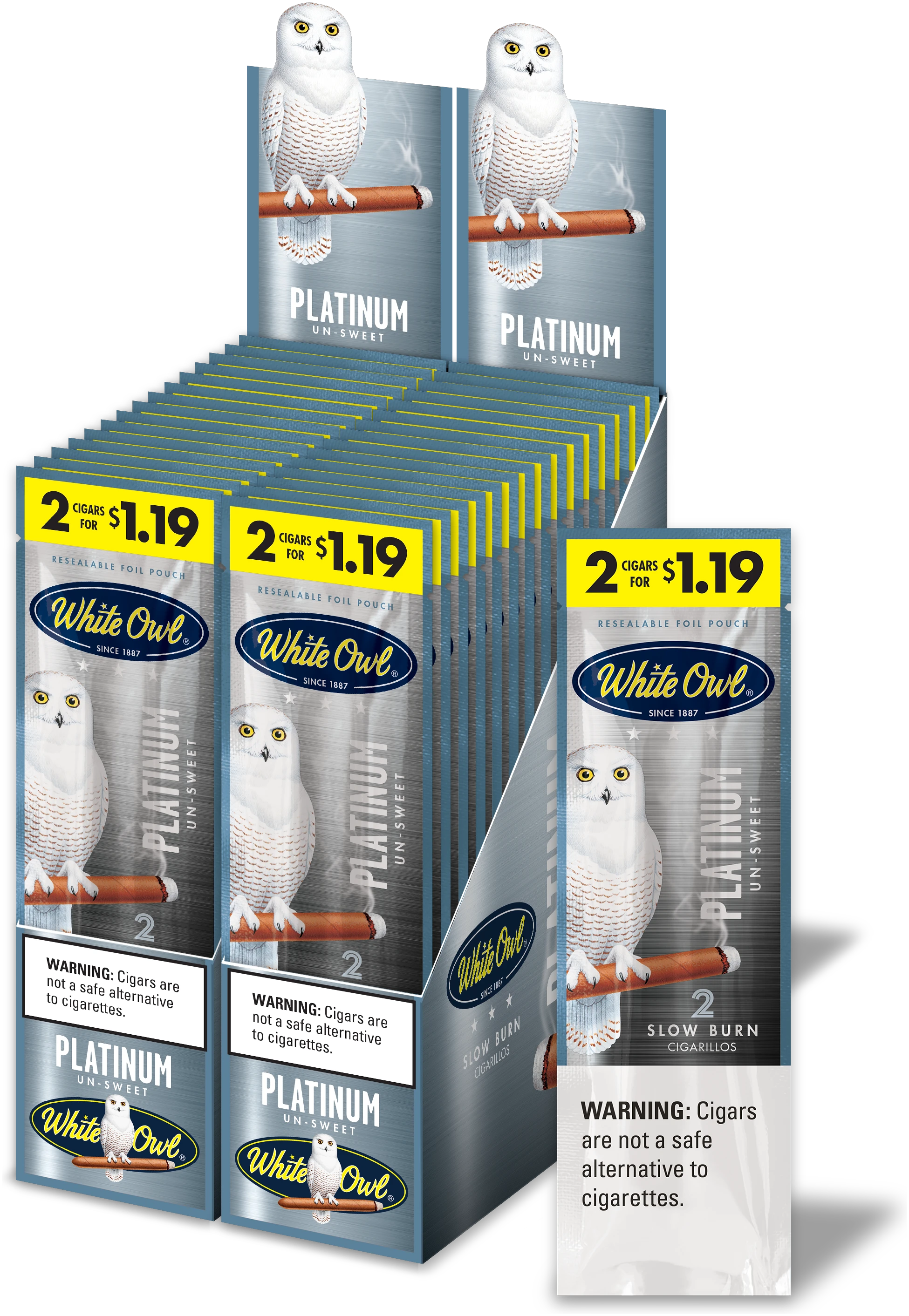 Platinum variant product image