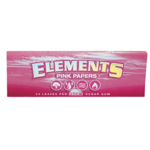 CP ELEMENTS | PINK PAPER | 1/4 | 50 LEAVES PER PACK | 25 CT product image