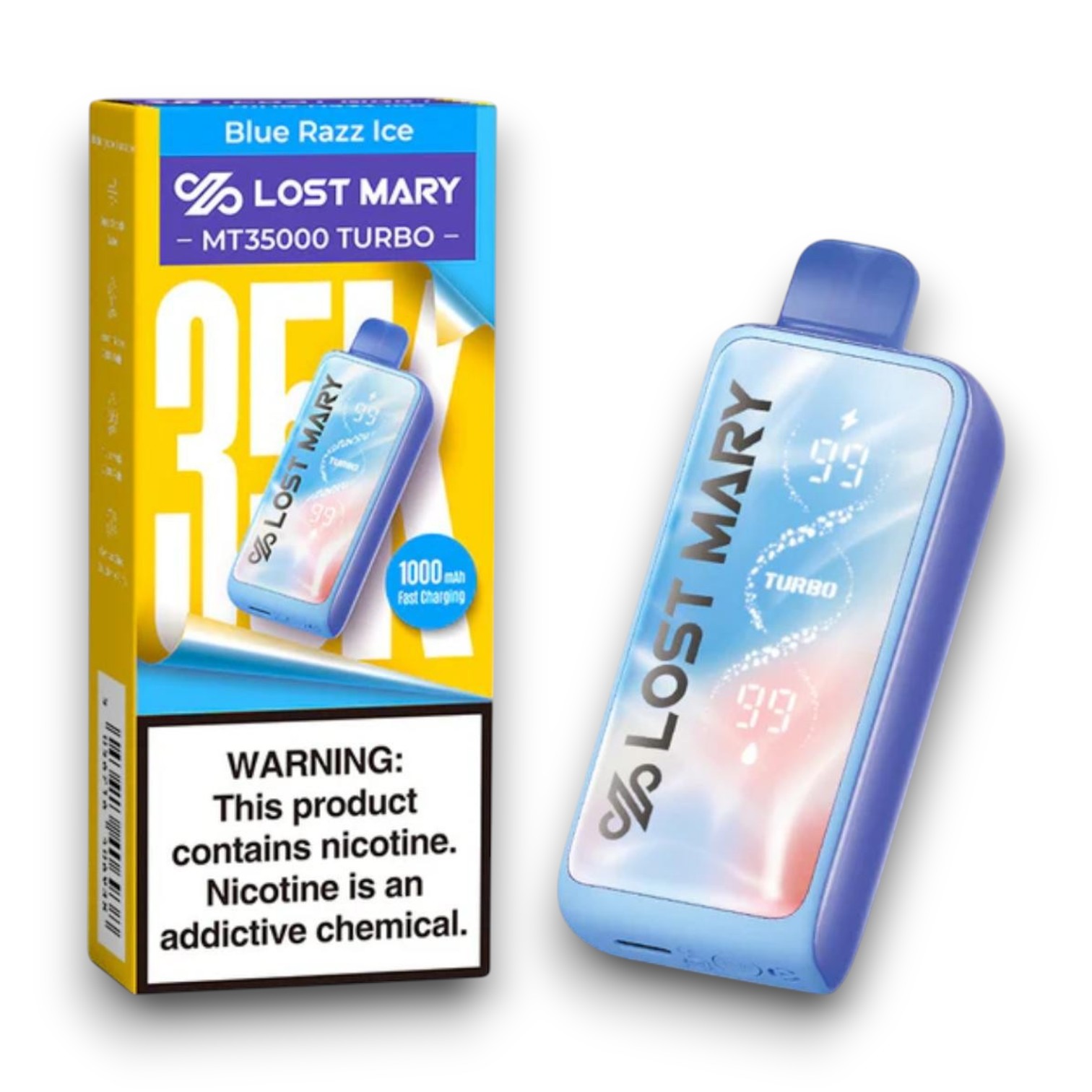 Blue Razz Ice variant product image