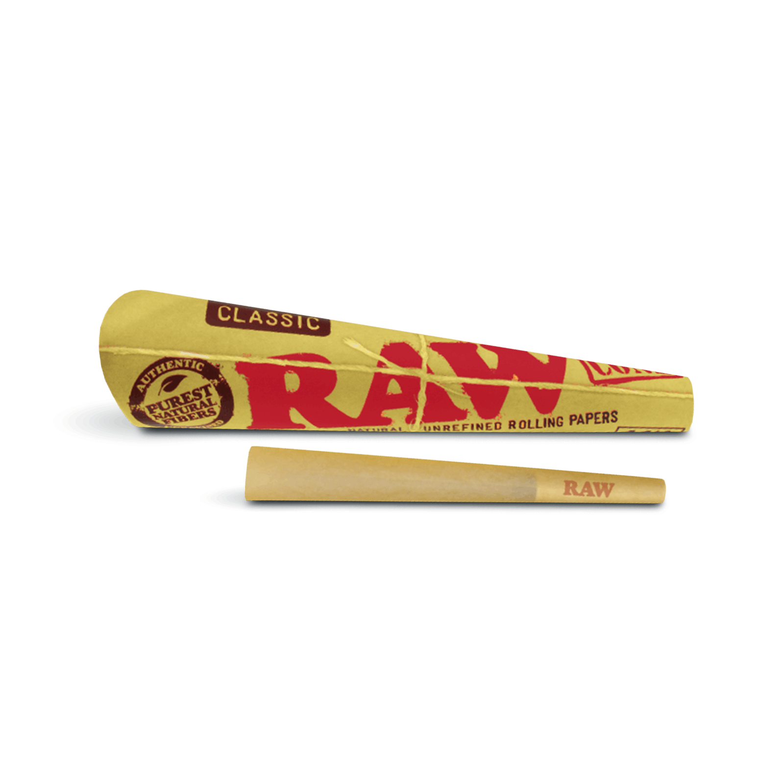 RAW ORGANIC | HEMP CONES | 1 1/4 | 6 PACK product image