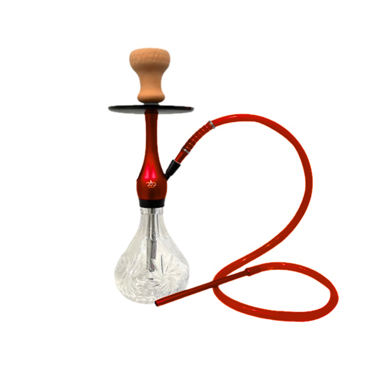 DUD PREMIUM HOOKAHS MAGIC EDITION 1 HOSE 22" HOOKAH