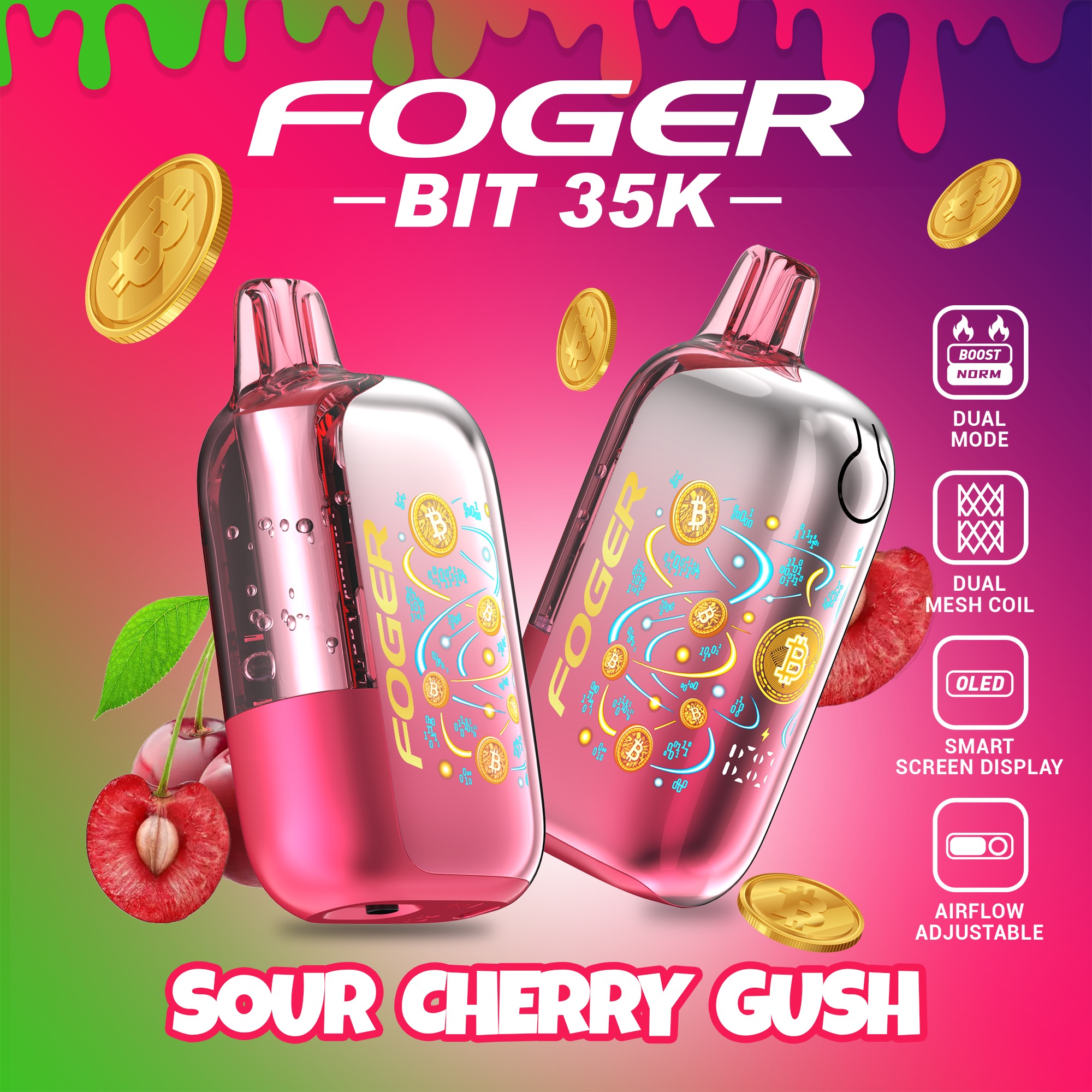 Sour Cherry Gush variant product image
