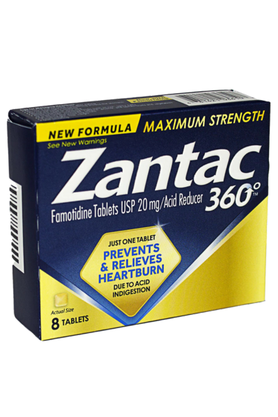 Med Zantac 360 8/PK Blister 3CT (C8) product image