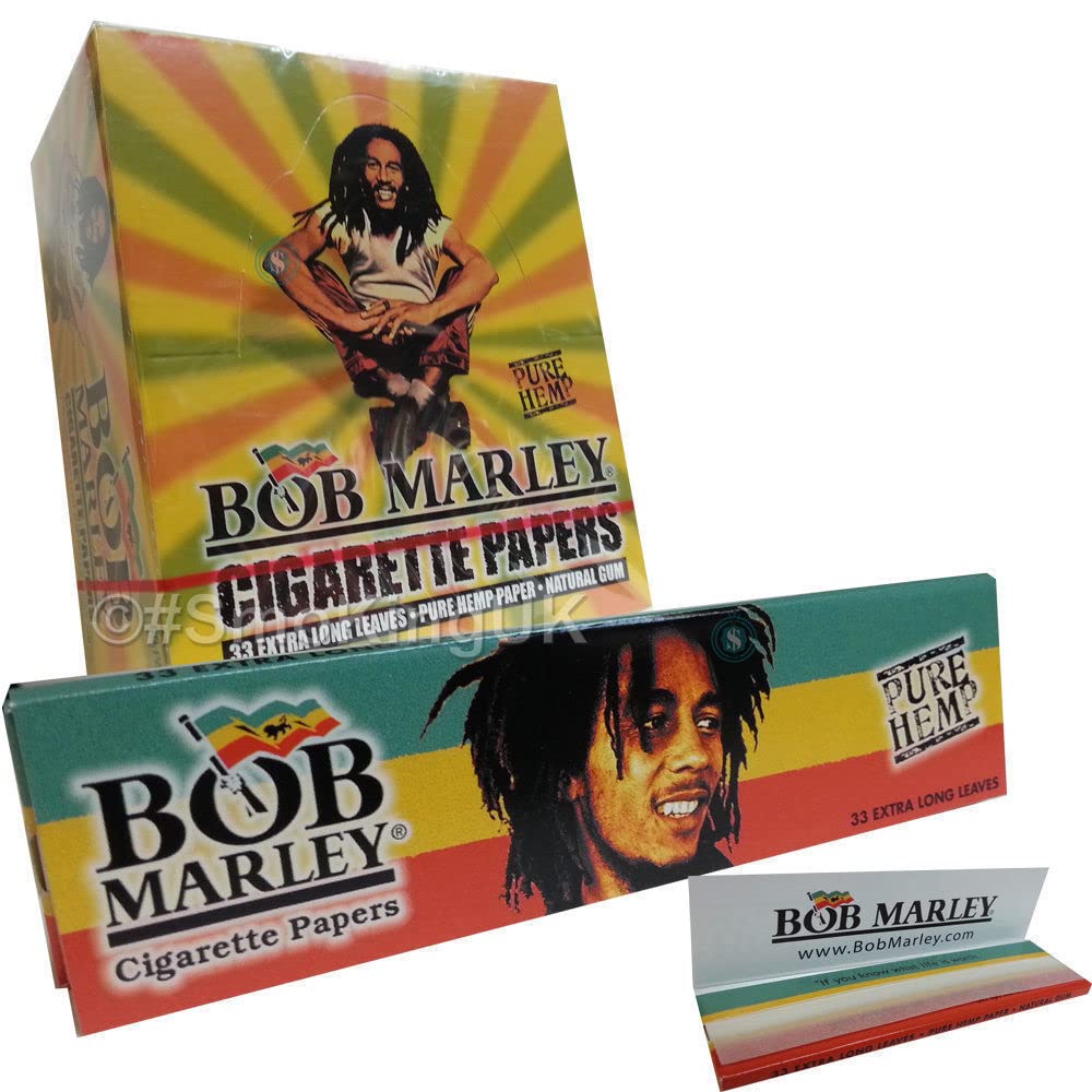 CP BOB MARLEY | ROLLING | 33 EXTRA LEAVES | KING SIZE | 50 CT product image