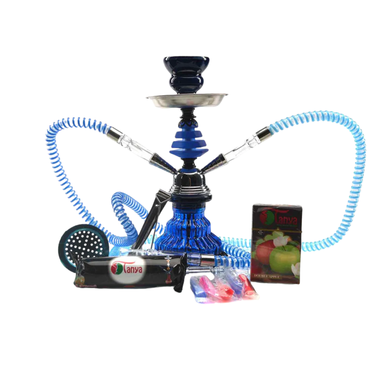 TANYA HOOKAH V1 CLASSIC KIT 2 HOSE 12" HOOKAH STARTER KIT