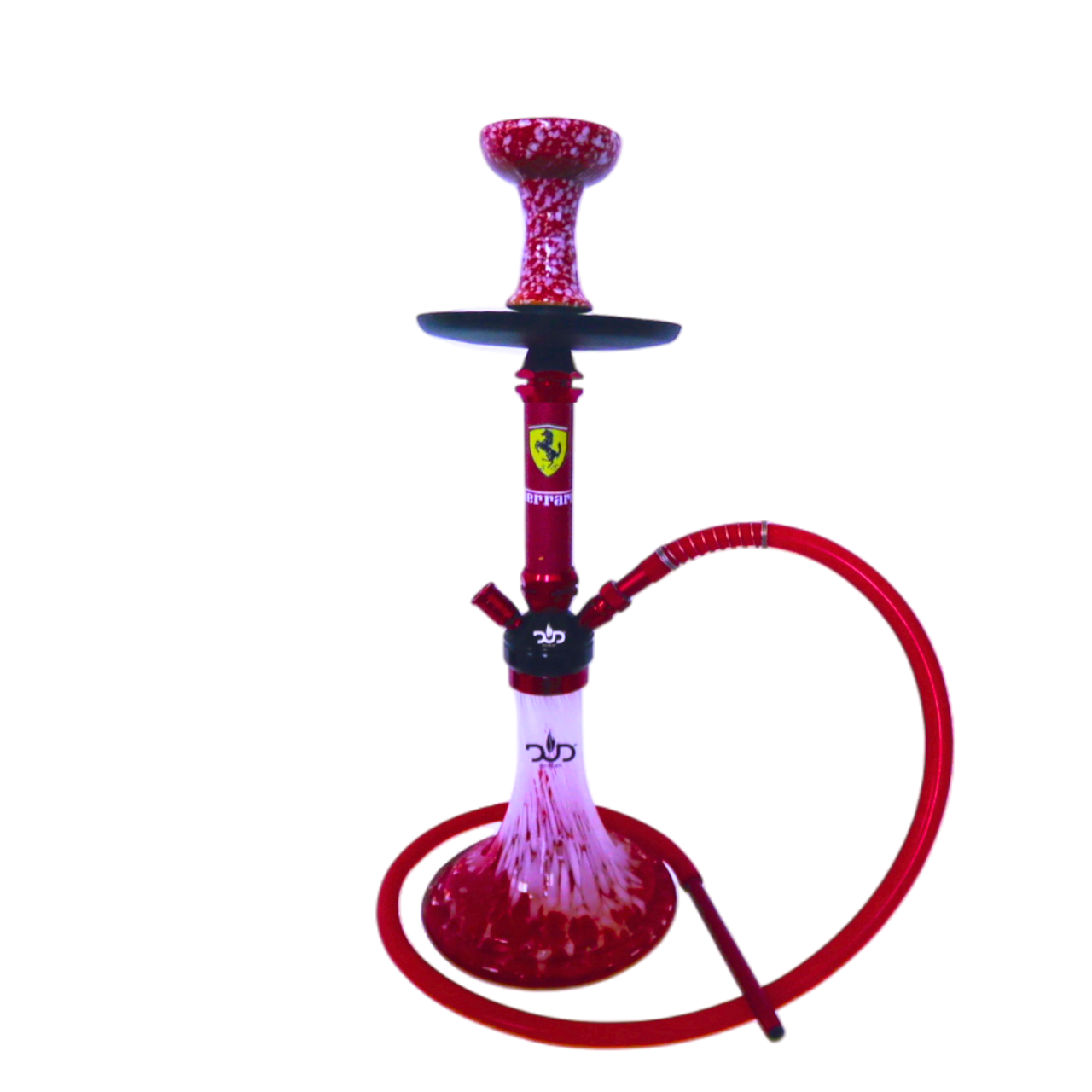 DUD PREMIUM HOOKAHS FERRARI FLAME EDITION 1 HOSE 18" HOOKAH
