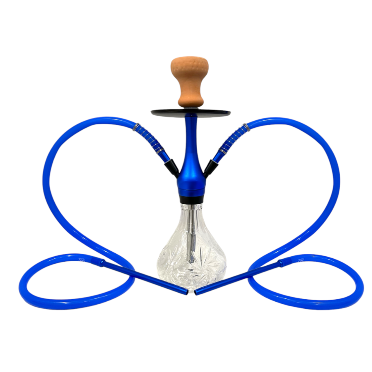 DUD PREMIUM HOOKAHS MAGIC EDITION 2 HOSE 22" HOOKAH ASSORTED COLORS