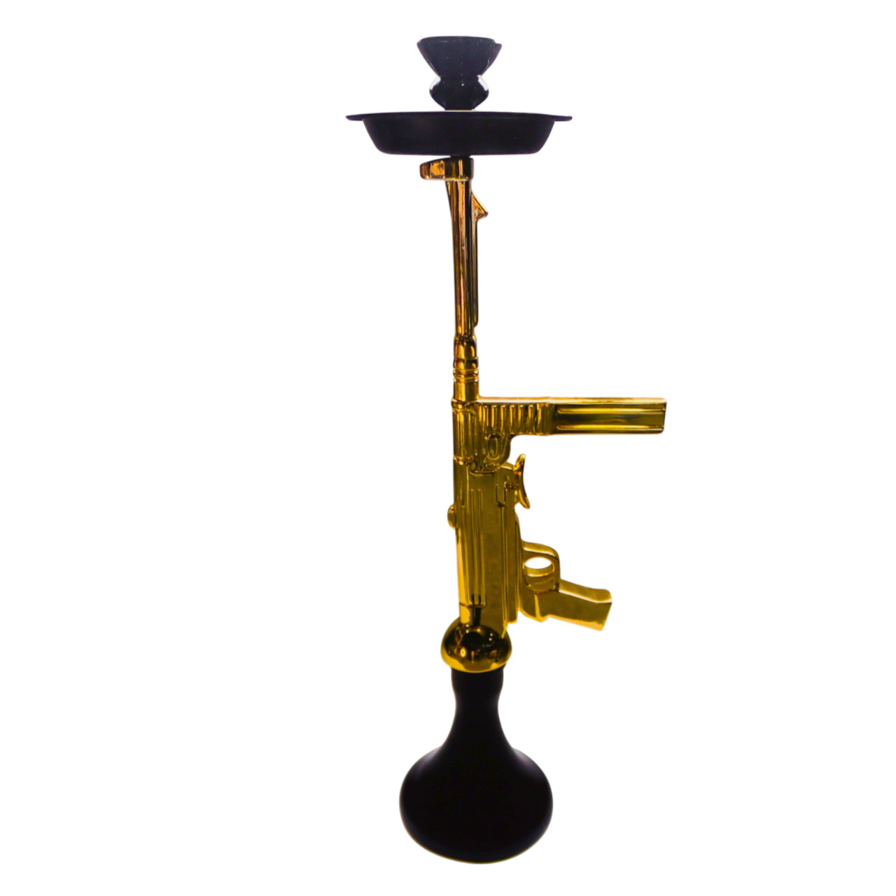 ZEBRA HOOKAH CHICAGO GUN M16 EDITION 1 HOSE PREMIUM 31" HOOKAH SET