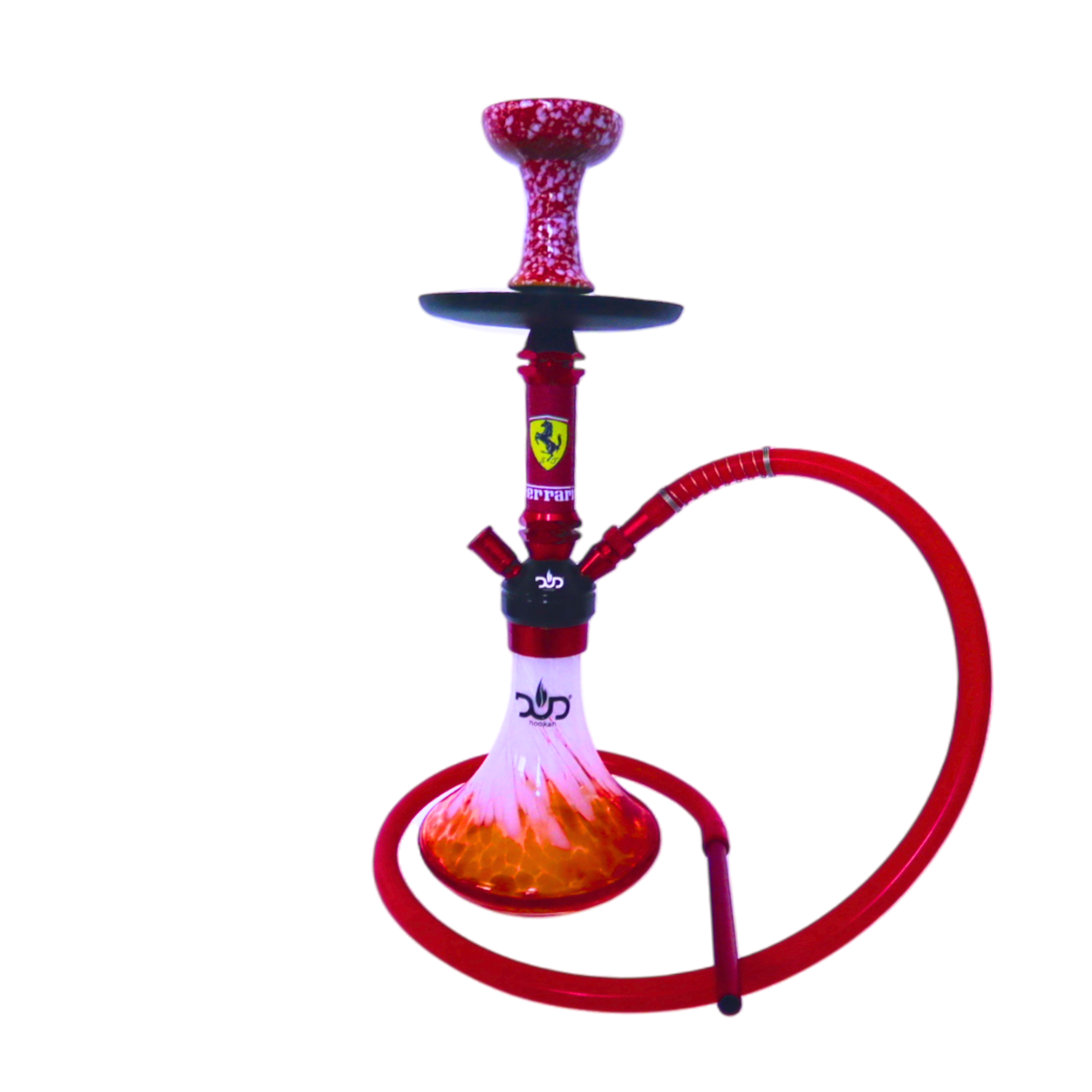 DUD PREMIUM HOOKAHS FERRARI CRYSTAL EDITION 1 HOSE 18" HOOKAH