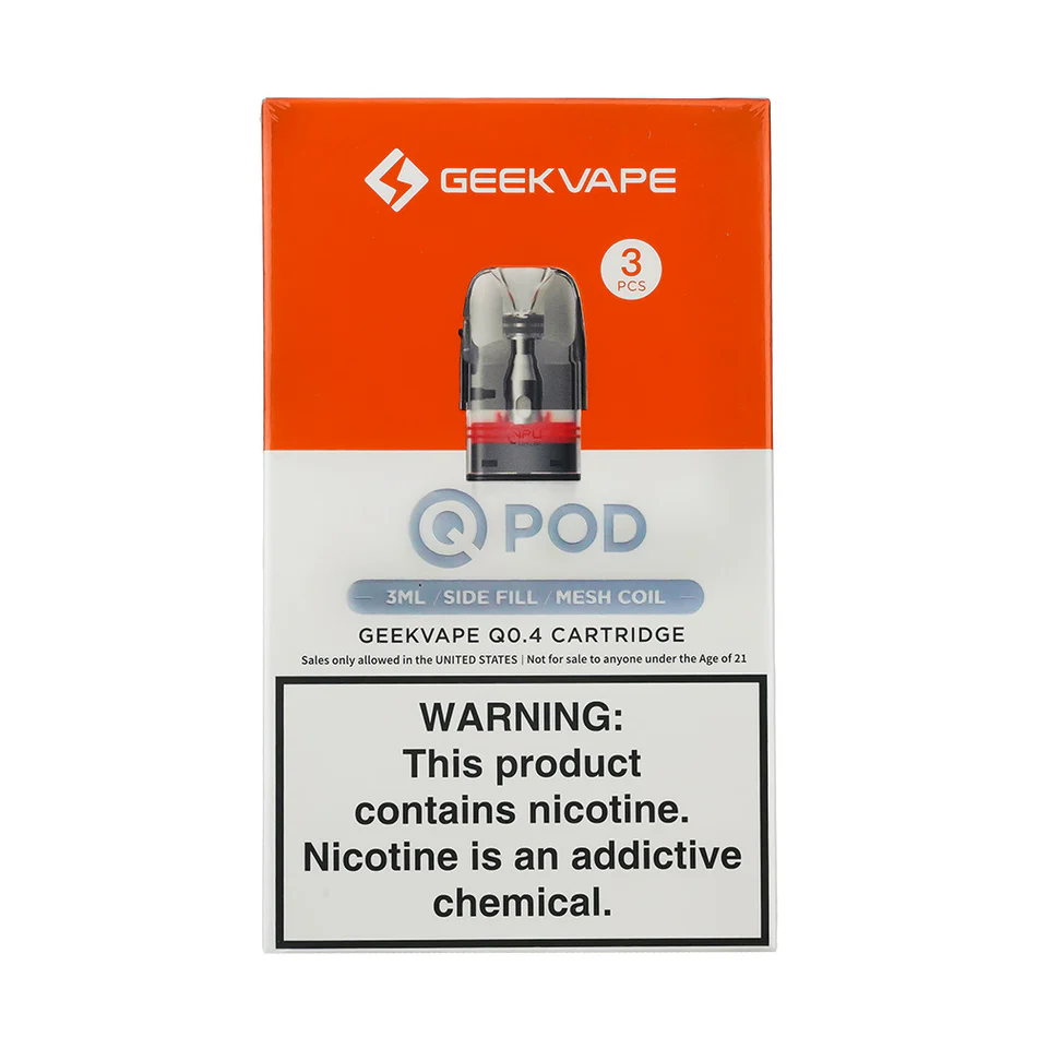 Q0.4 Ohms Mesh variant product image