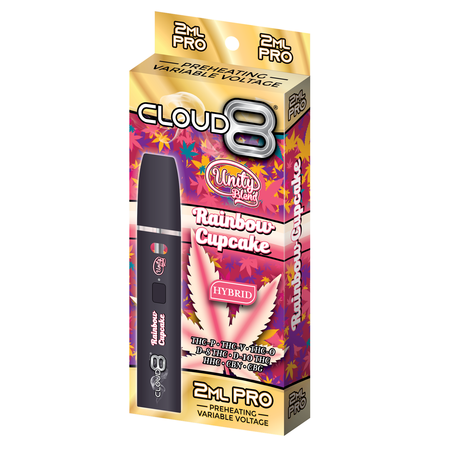 CLOUD 8 | 2ML PRO Disposable | HXC (HHC) product image