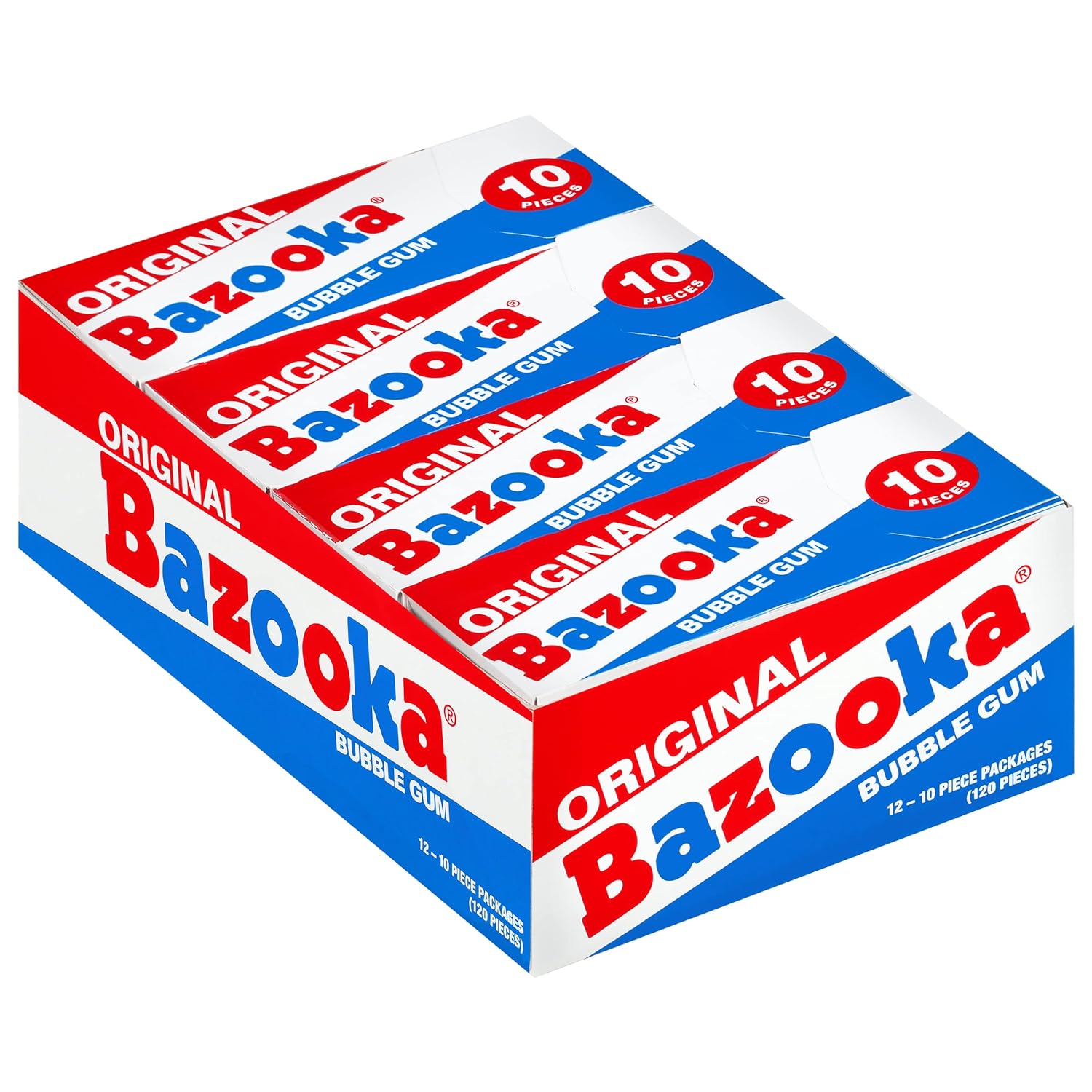 Bazooka Original Bubble Gum 12CT (C12) product image