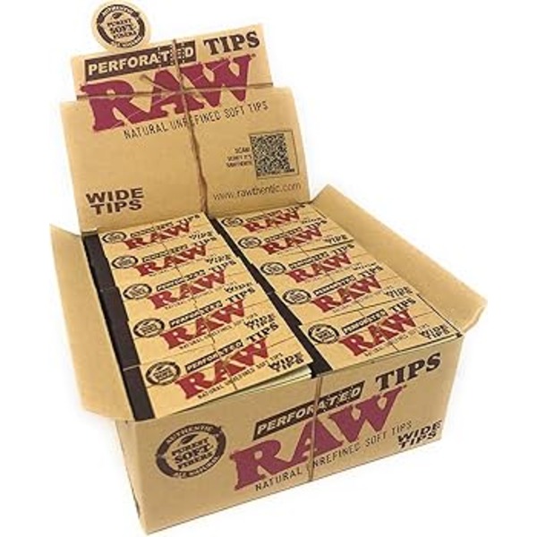 RAW | TIPS | PERFORATED | WIDE | 50 CT product image