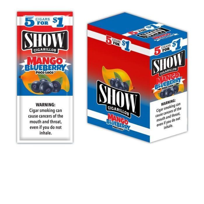 Mango Blueberry Poco Loco variant product image