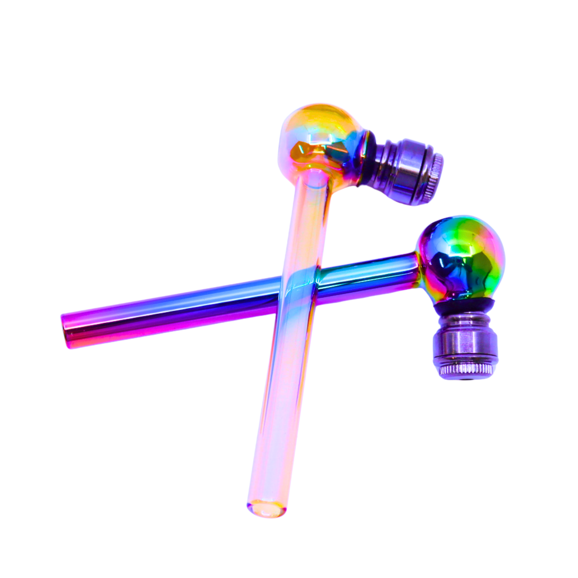 HIGH QUALITY FASHION DESIGN GLASS PIPES WITH SCREEN DISPLAY OF 24 (MTP700)