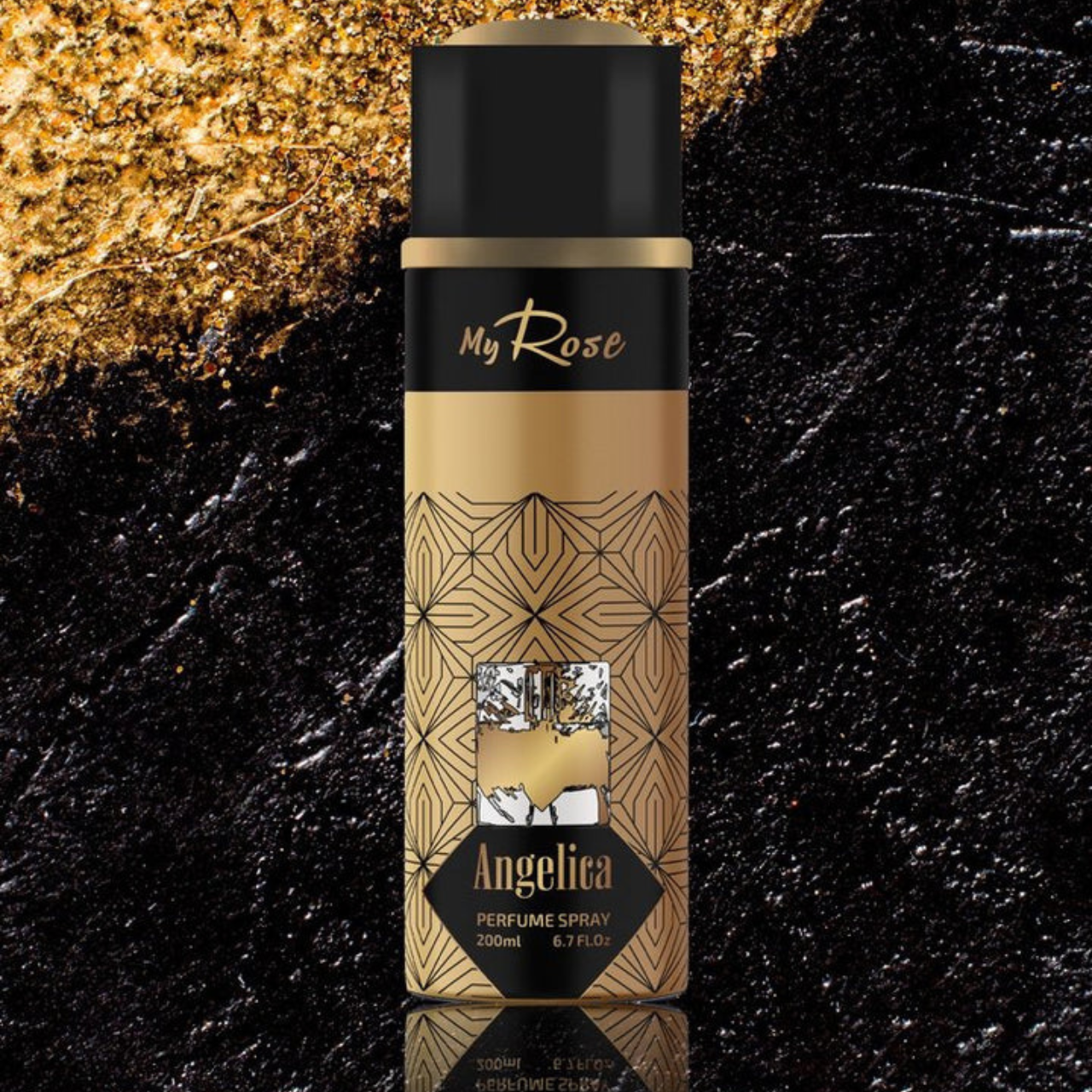 MY ROSE BODY PERFUME SPRAY 200ML (1CT)