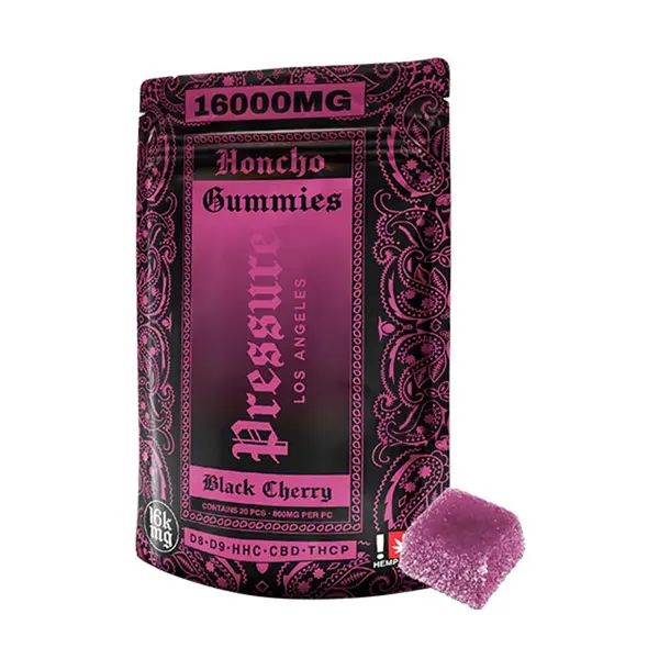 PRESSURE | 16000 | HONCHO | GUMMIES | 6 PACK | 20 CT product image