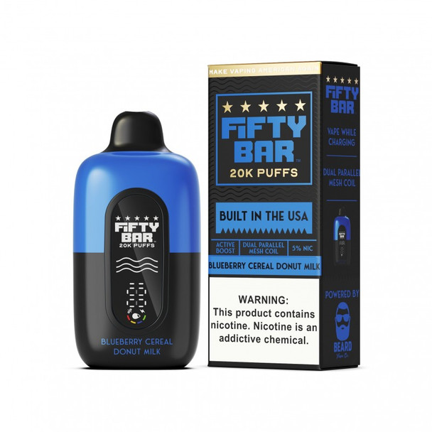 Blueberry Cereal Donut Milk variant product image