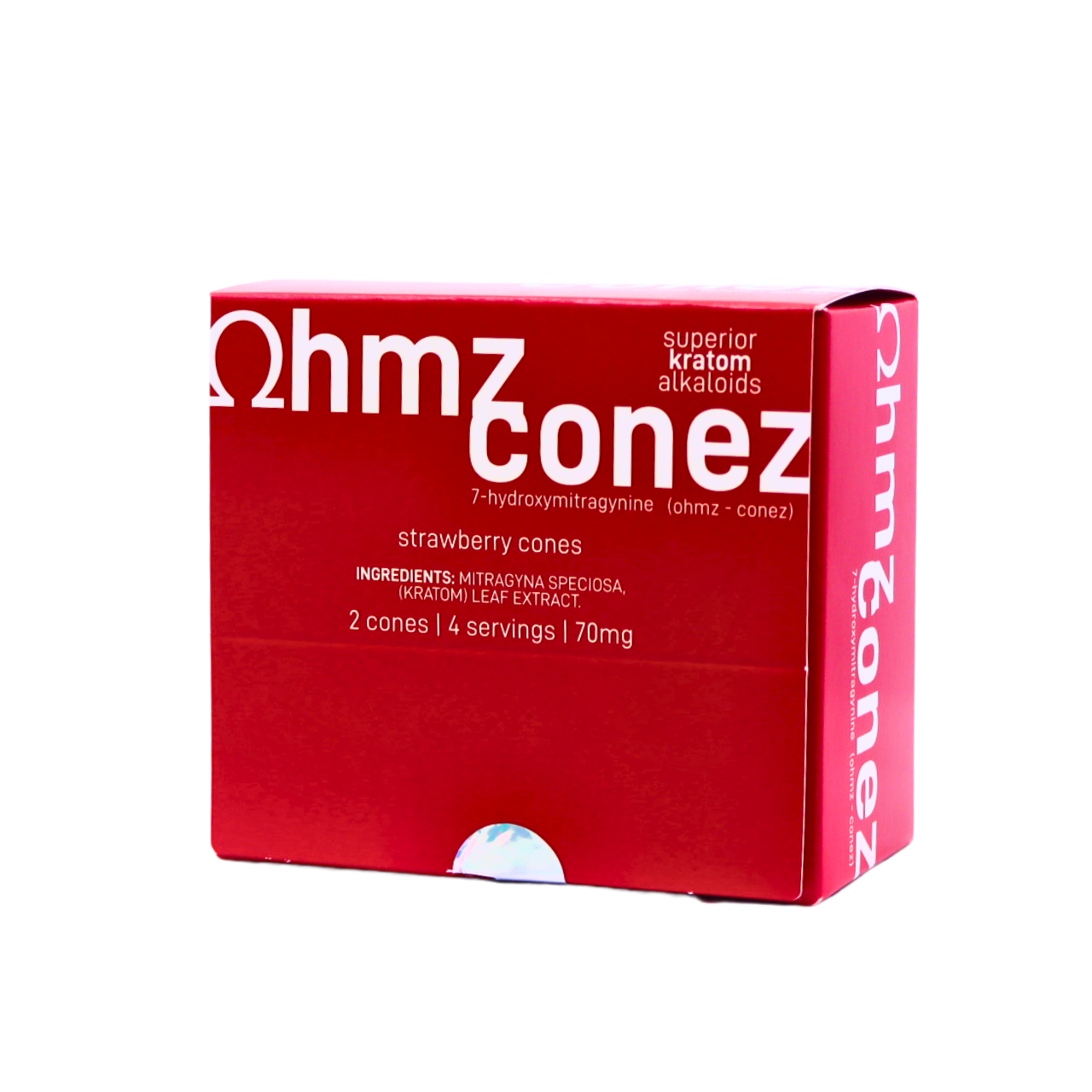 EXODUS OHMZ CONES 7-HYDROXYMITRAGYNINE