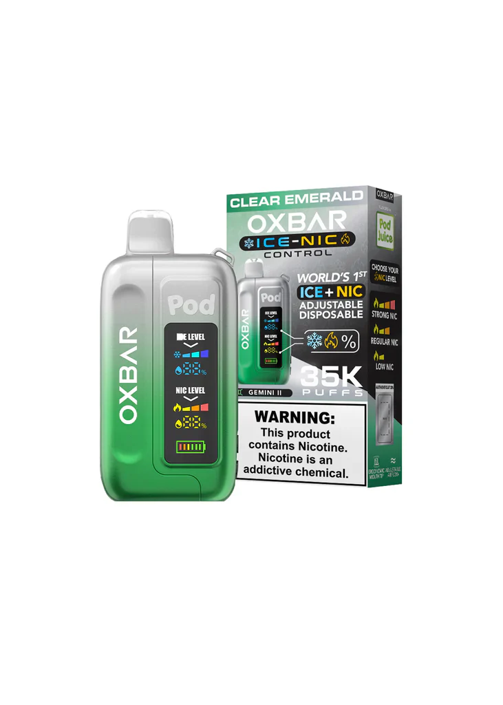 Clear Emerald variant product image