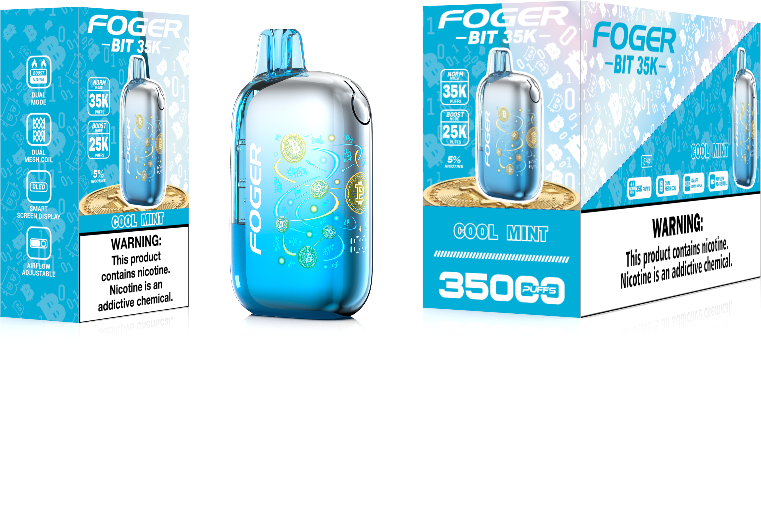 elf bar vape uk Foger Switch Pro Refill Disposable Pod $14.98 main image 0