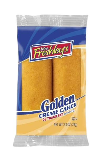 FN Mrs Freshleys Golden Cream Cake 2.8OZ 8CT (C6) product image