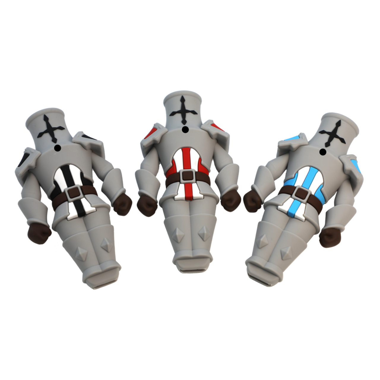 CRUSADERS SILICONE 3" HAND PIPE