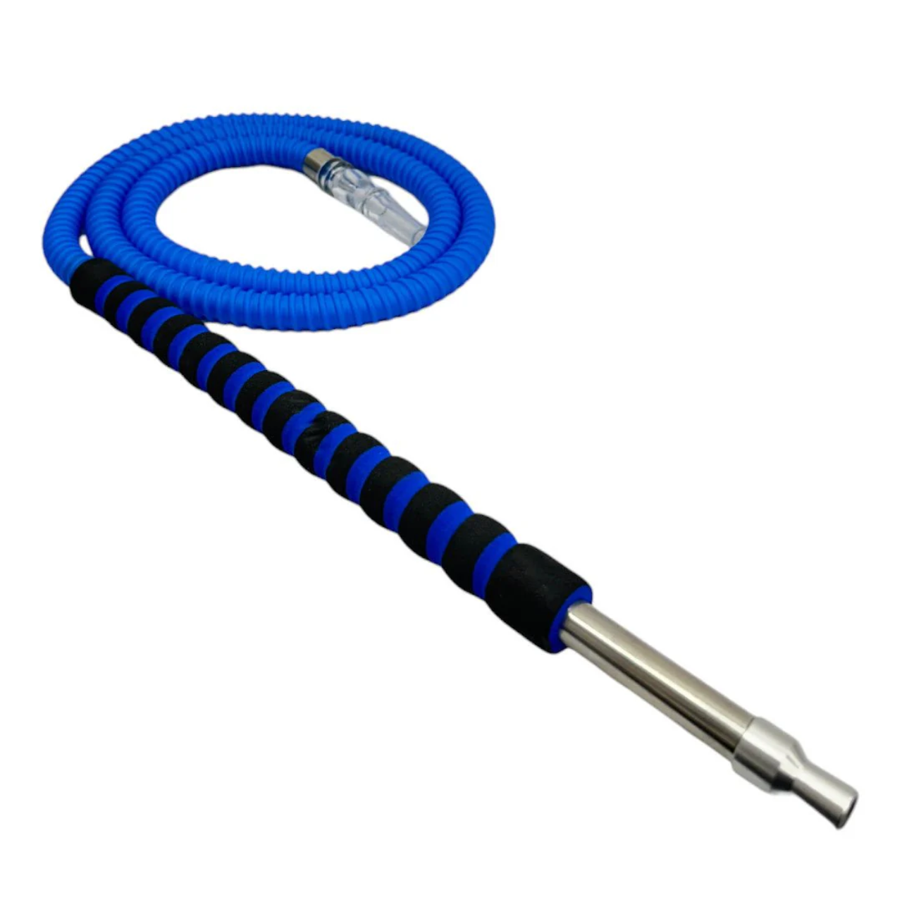 ZEBRA HOOKAH HOSE LONG HANDLE WASHABLE FOAMY ASSORTED COLORS (WD-13)