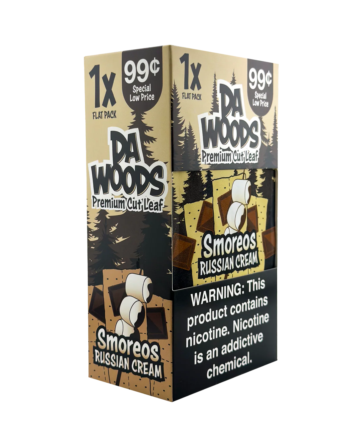 Smoreos Russian Cream variant product image
