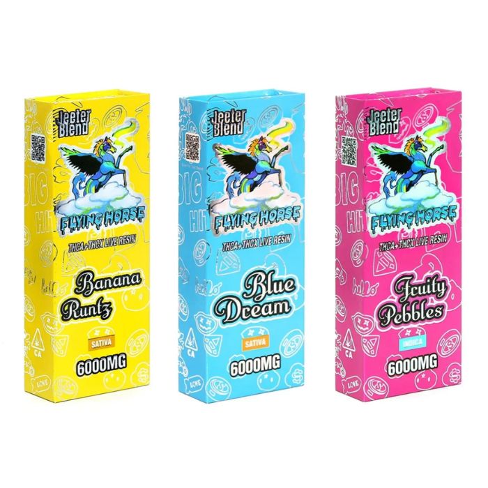 FLYING HORSE | JEETER BLEND | 6 GM | 5 CT product image