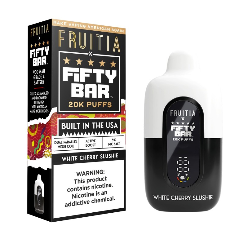 White Cherry Slushie variant product image