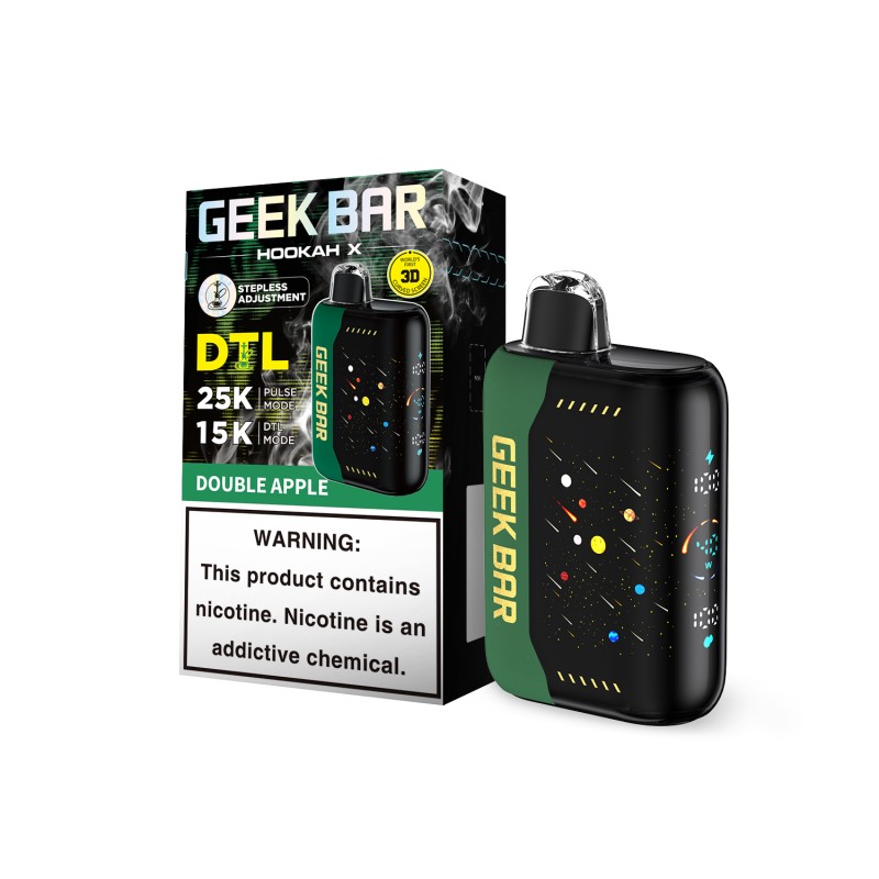 Geek Bar Hookah X 25K Puffs Disposable Vape Device
