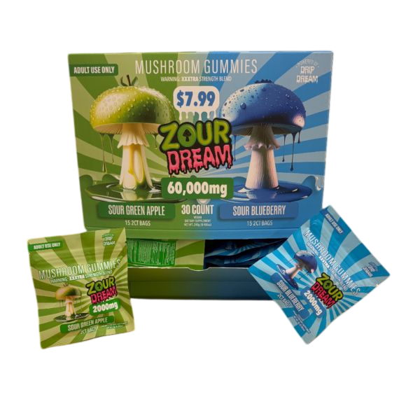 Sour Green Apple/Sour Blueberry variant product image
