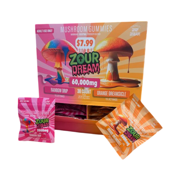 Rainbow Drip/Orange Dreamsicle variant product image