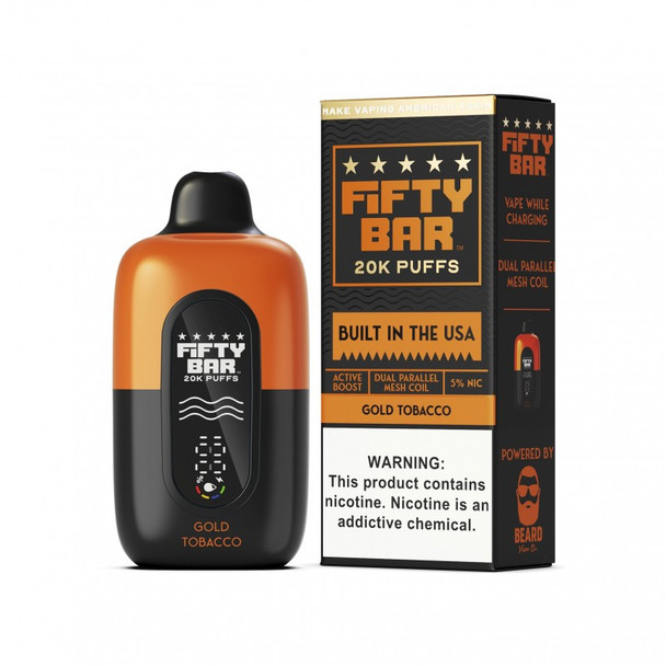 Gold Tobacco variant product image