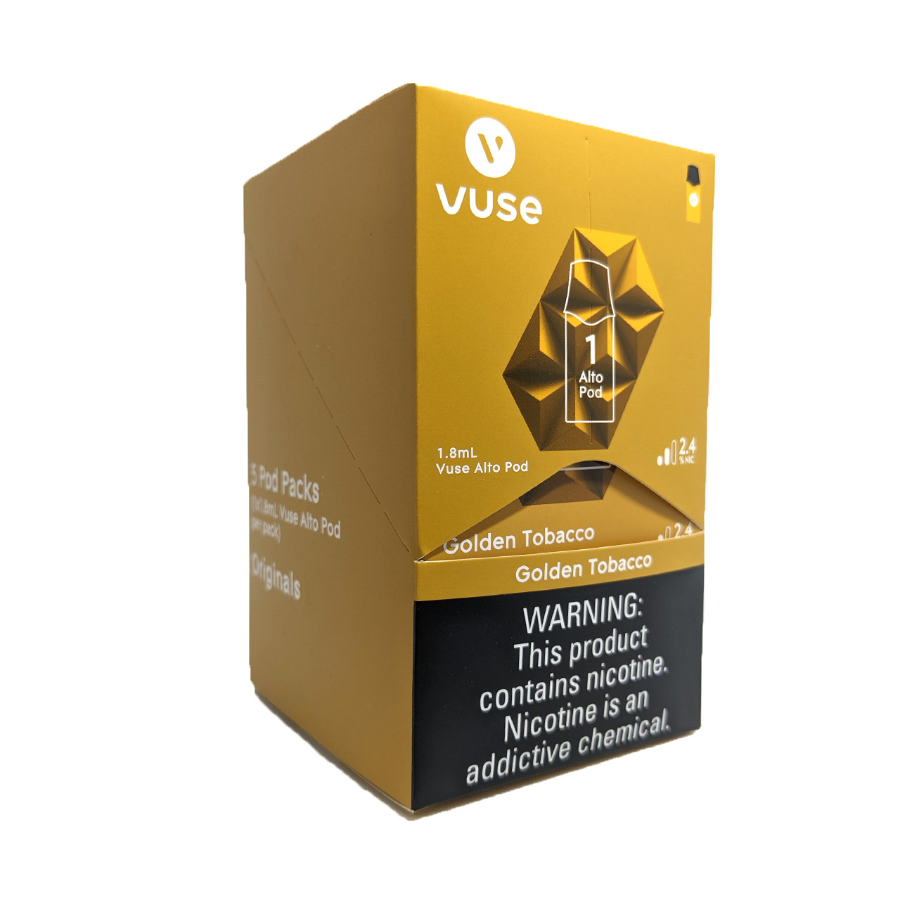Golden Tobacco 1pck 2.4% variant product image