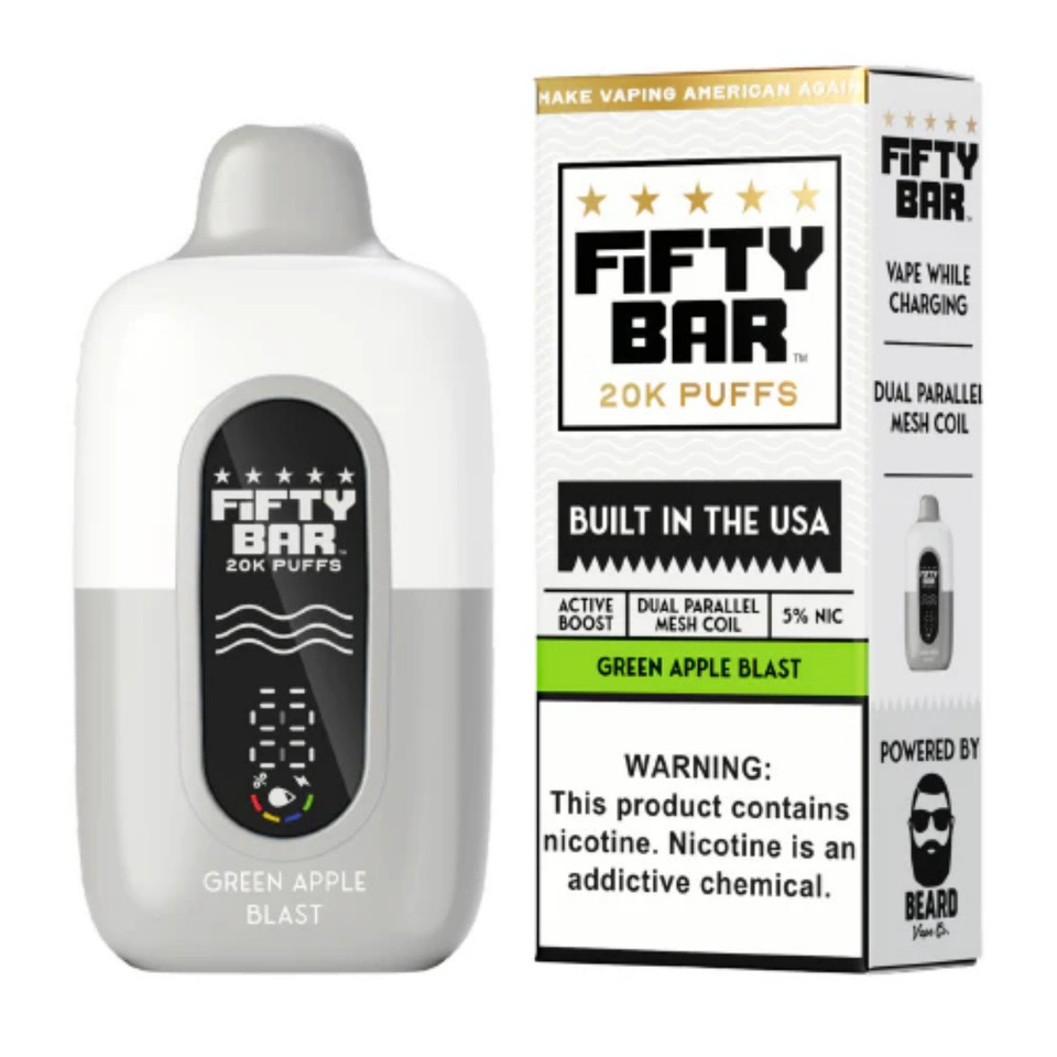 Green Apple Blast variant product image