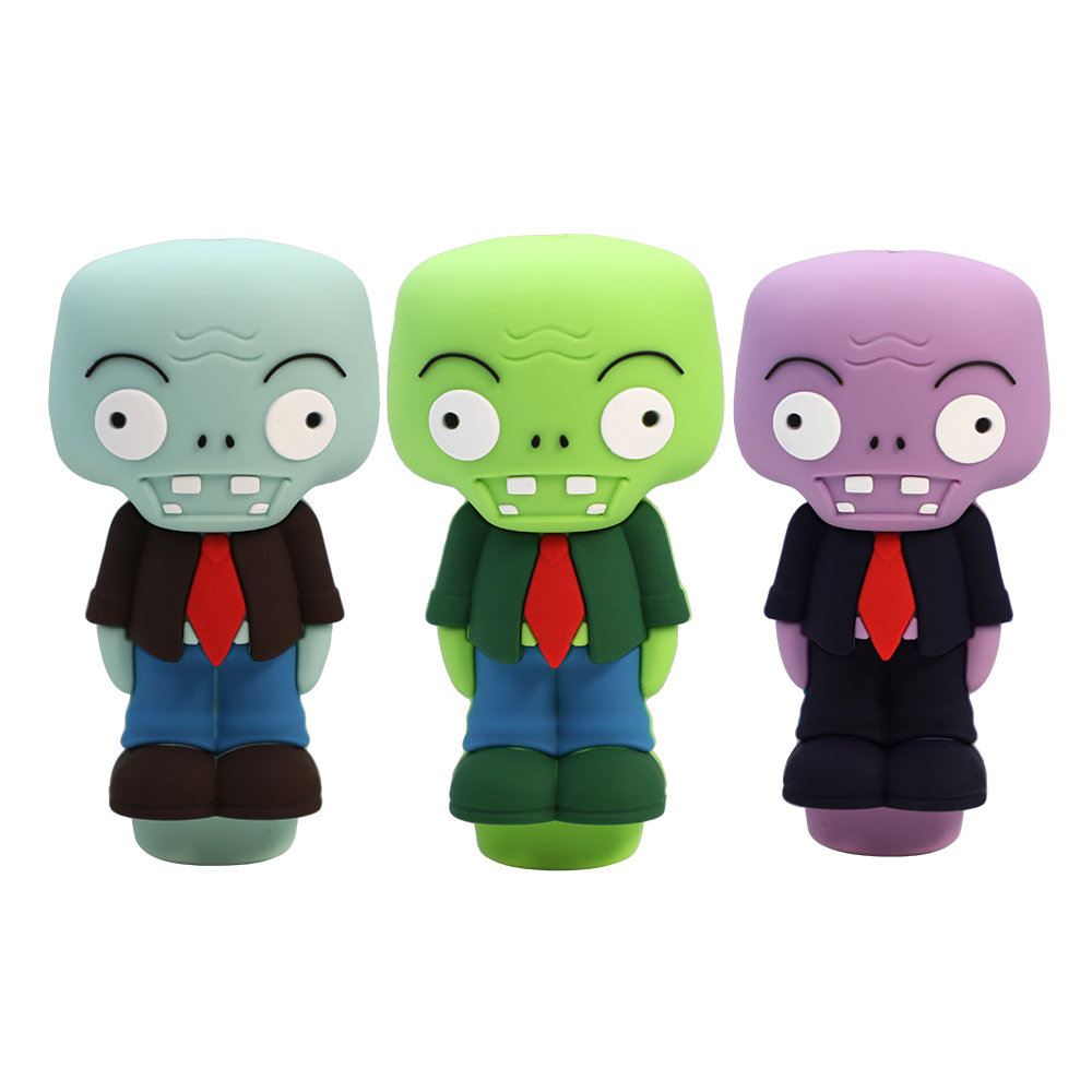 MR ZOMBIE SILICONE 3.1" HANDPIPE