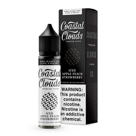 Iced Apple Peach Strawberry variant product image