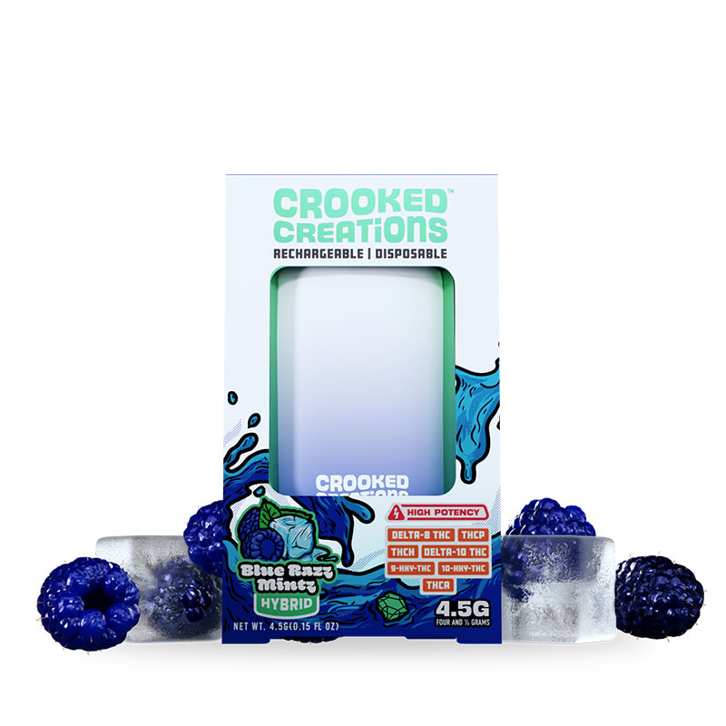 CROOKED CREATIONS | 4.5 GM | DISPOSABLE | 6 CT product image
