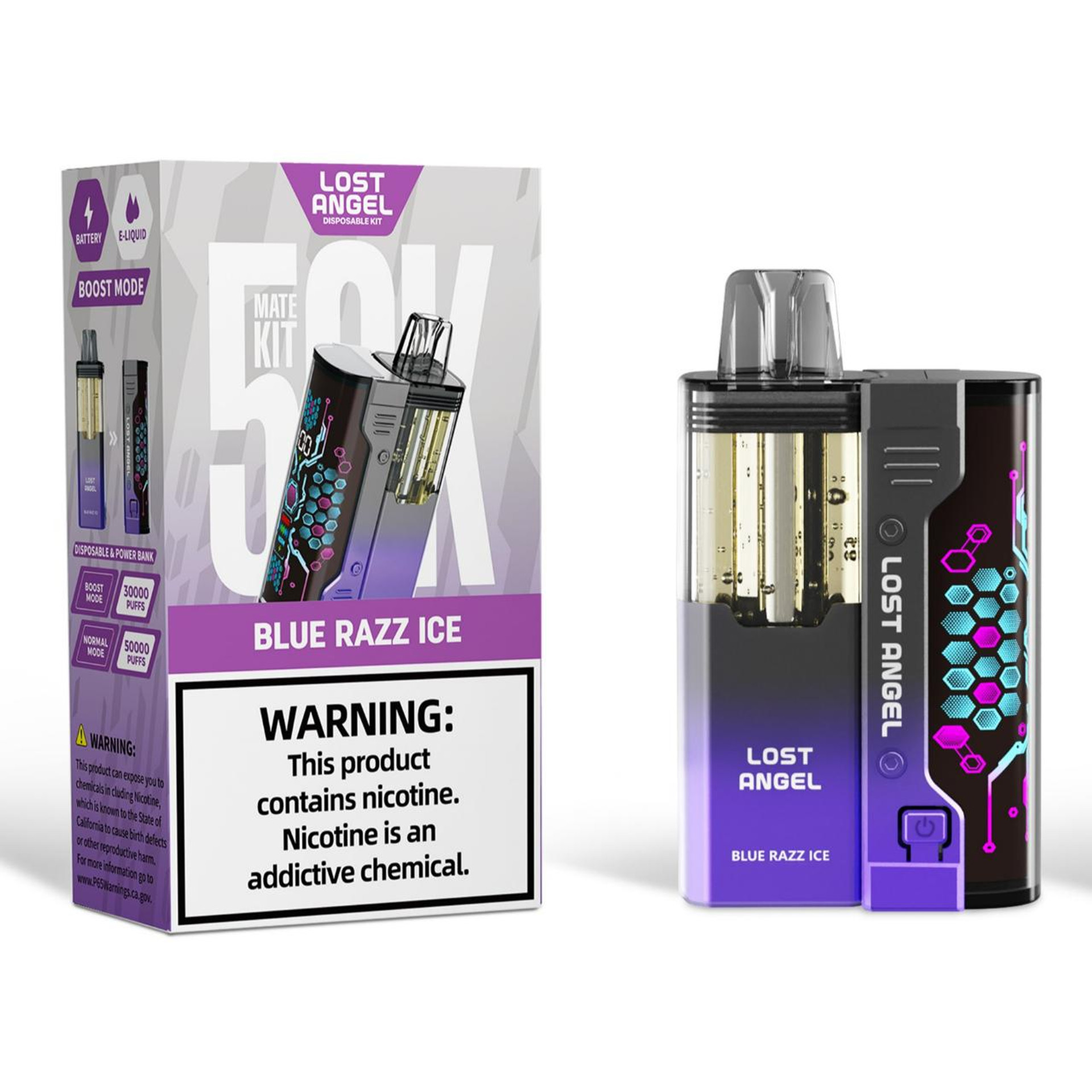 Blue Razz Ice variant product image